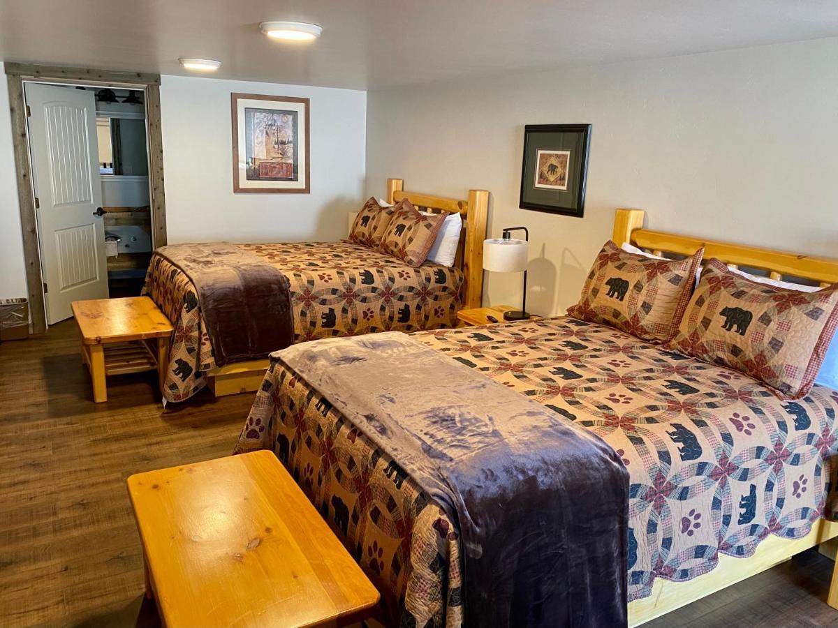 Island Park Lodge Dış mekan fotoğraf