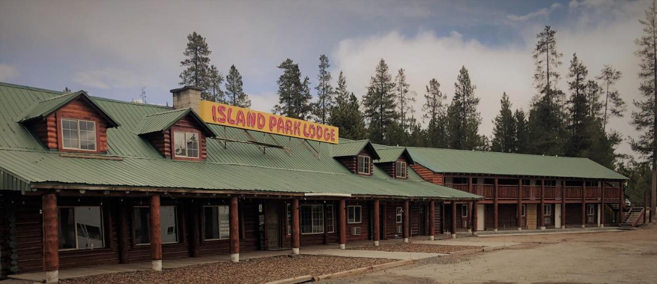 Island Park Lodge Dış mekan fotoğraf